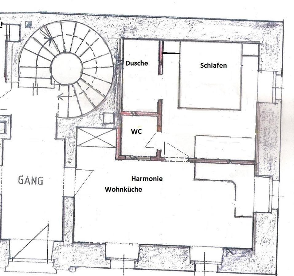 Ferienwohnungen Veit Aigen im Muehlkreis Luaran gambar